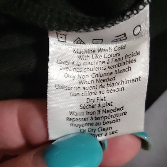 * HALSTON small plaid stretch pants - Picture 8 of 13